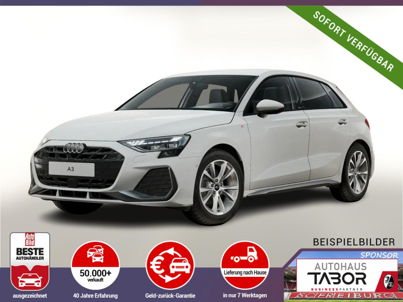 Audi A3 Sportback S tronic S line Nav UVP-32%*