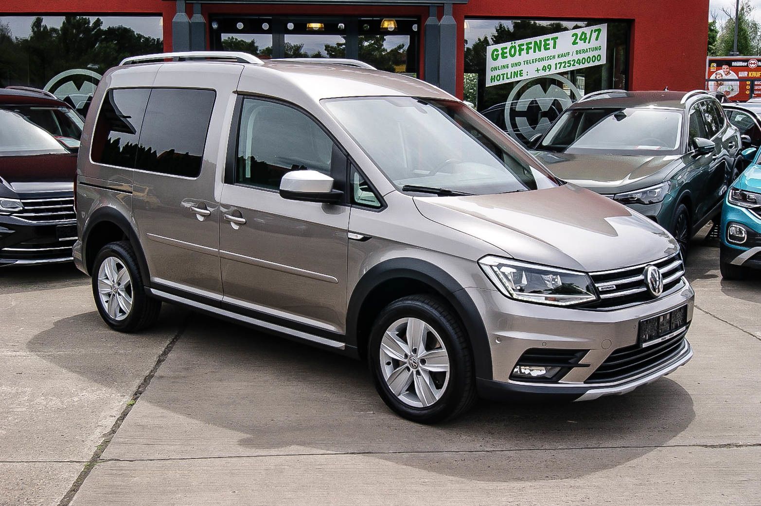 Fahrzeugabbildung Volkswagen Caddy 2.0 TDI 4MOTION Alltrack Bi-XENON PLA Allt