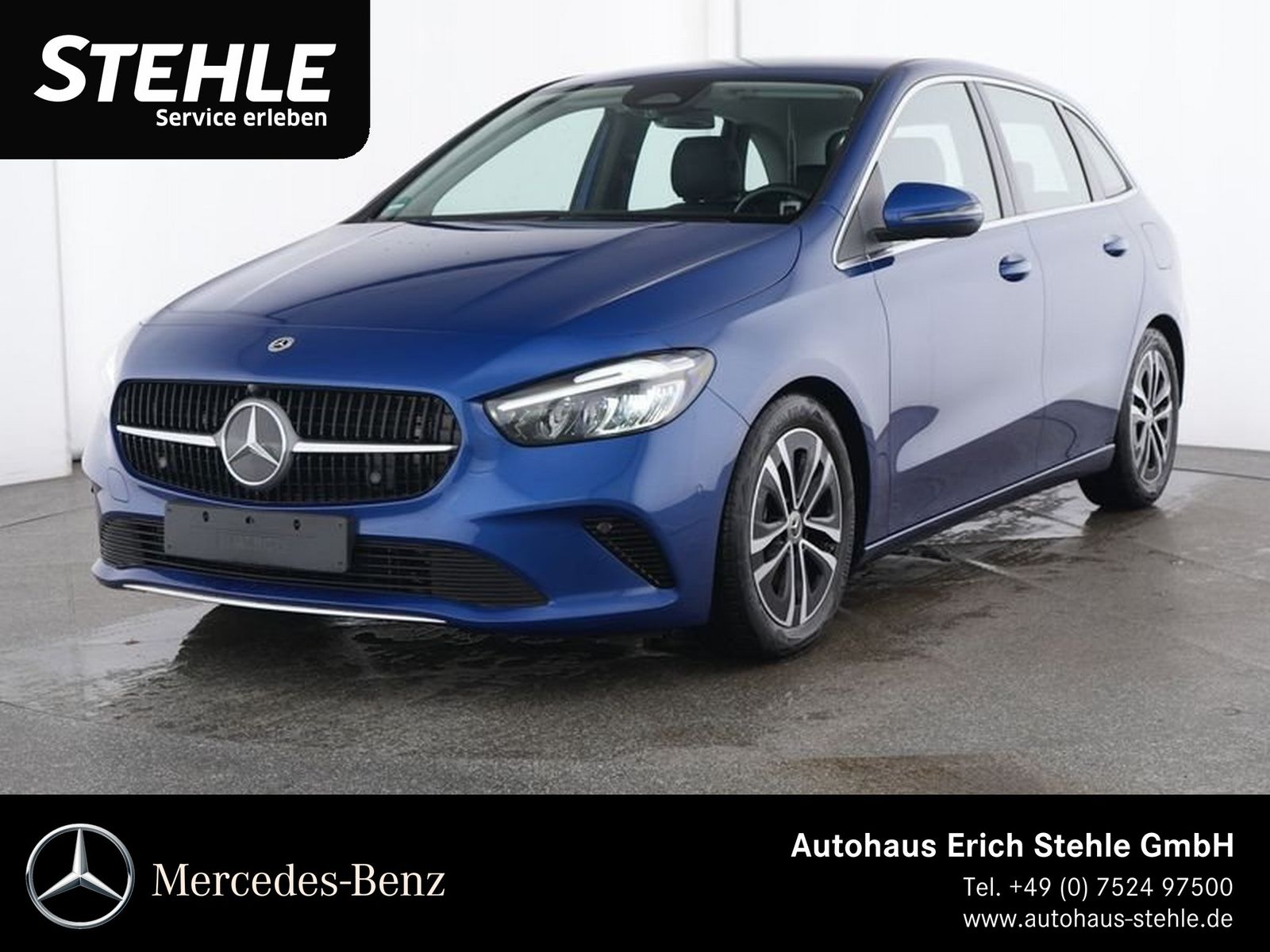 MERCEDES-BENZ B 180 Progressive SHZ LED MBUX KAMERA AHK DAB PT