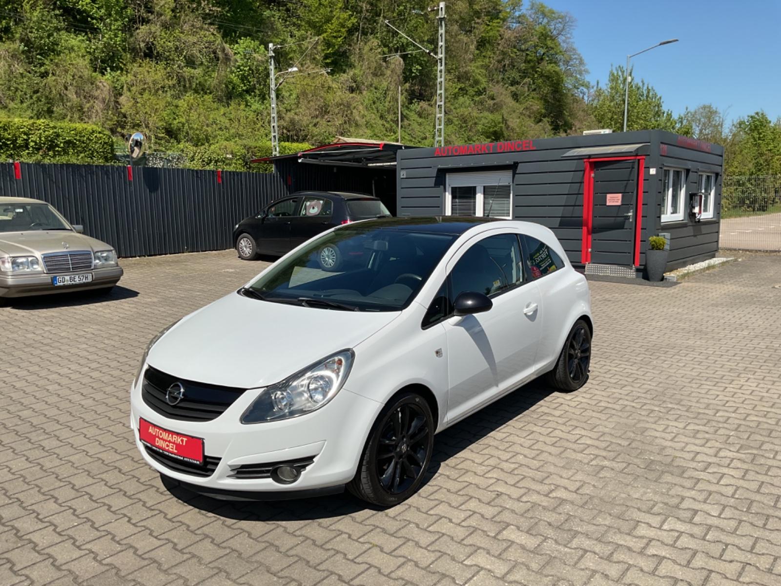 Opel Corsa D 1.4 Color Edition * Klima-Leder-17-Zoll*