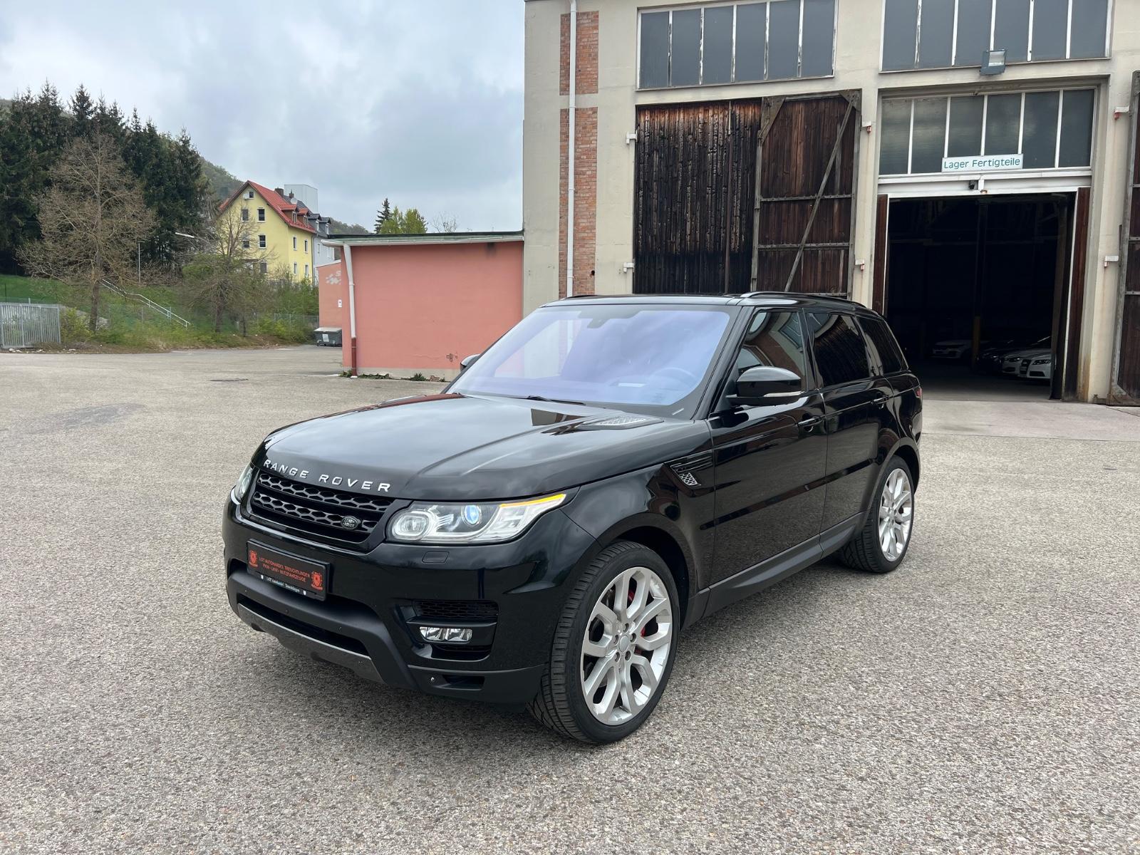Land Rover Range Rover Sport HSE Dynamic 2.Hand Head-Up 360