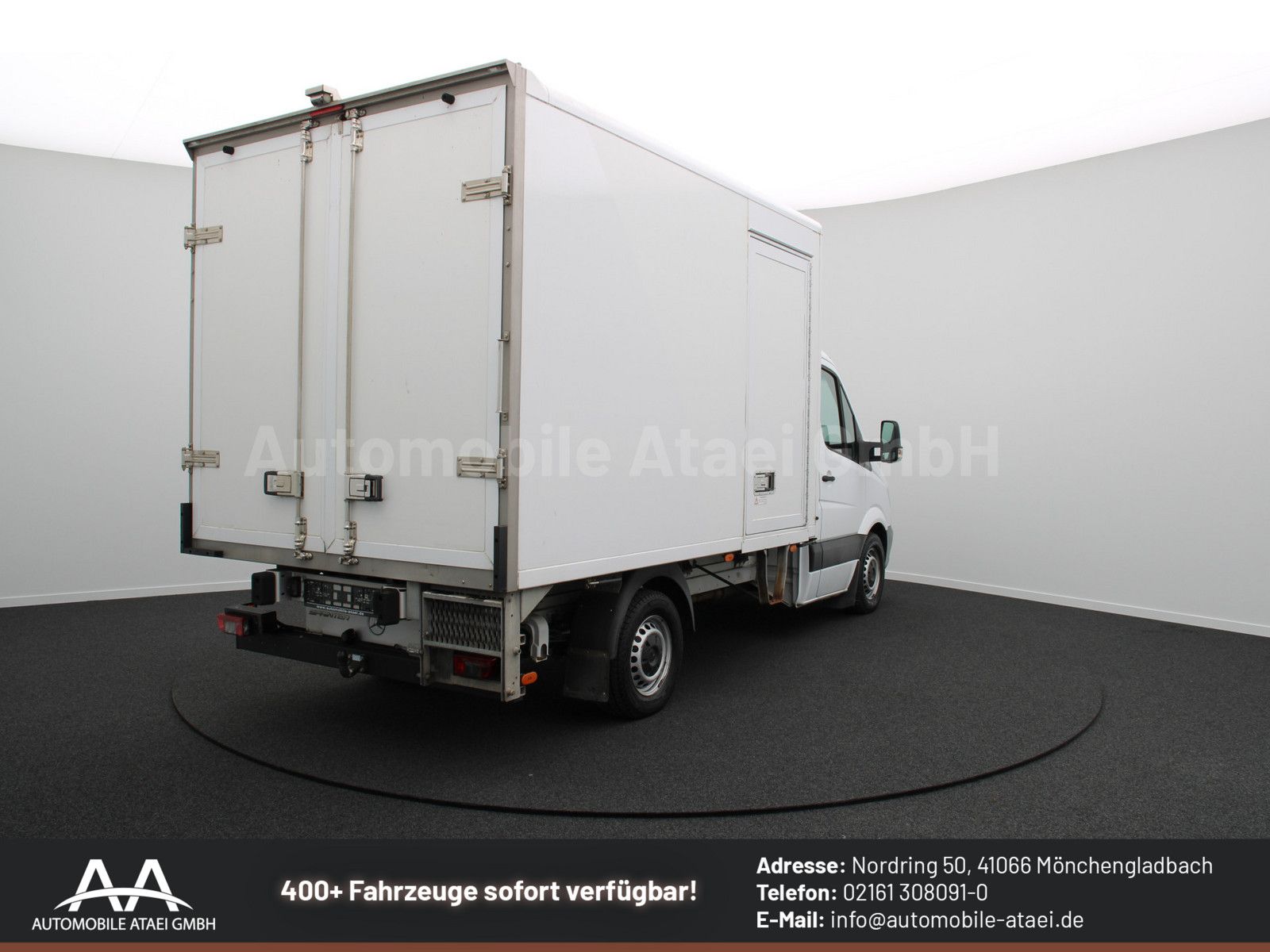 Fahrzeugabbildung Mercedes-Benz Sprinter 316 Aut. *Tiefkühl-Koffer -20°* 2139
