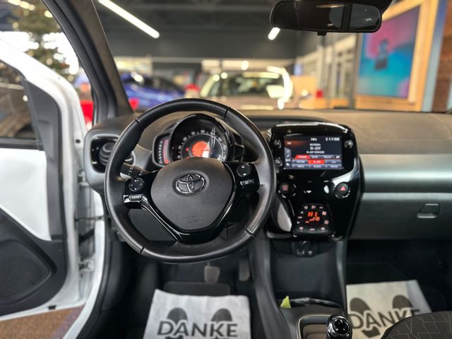 Toyota Aygo  x-final – Automatik