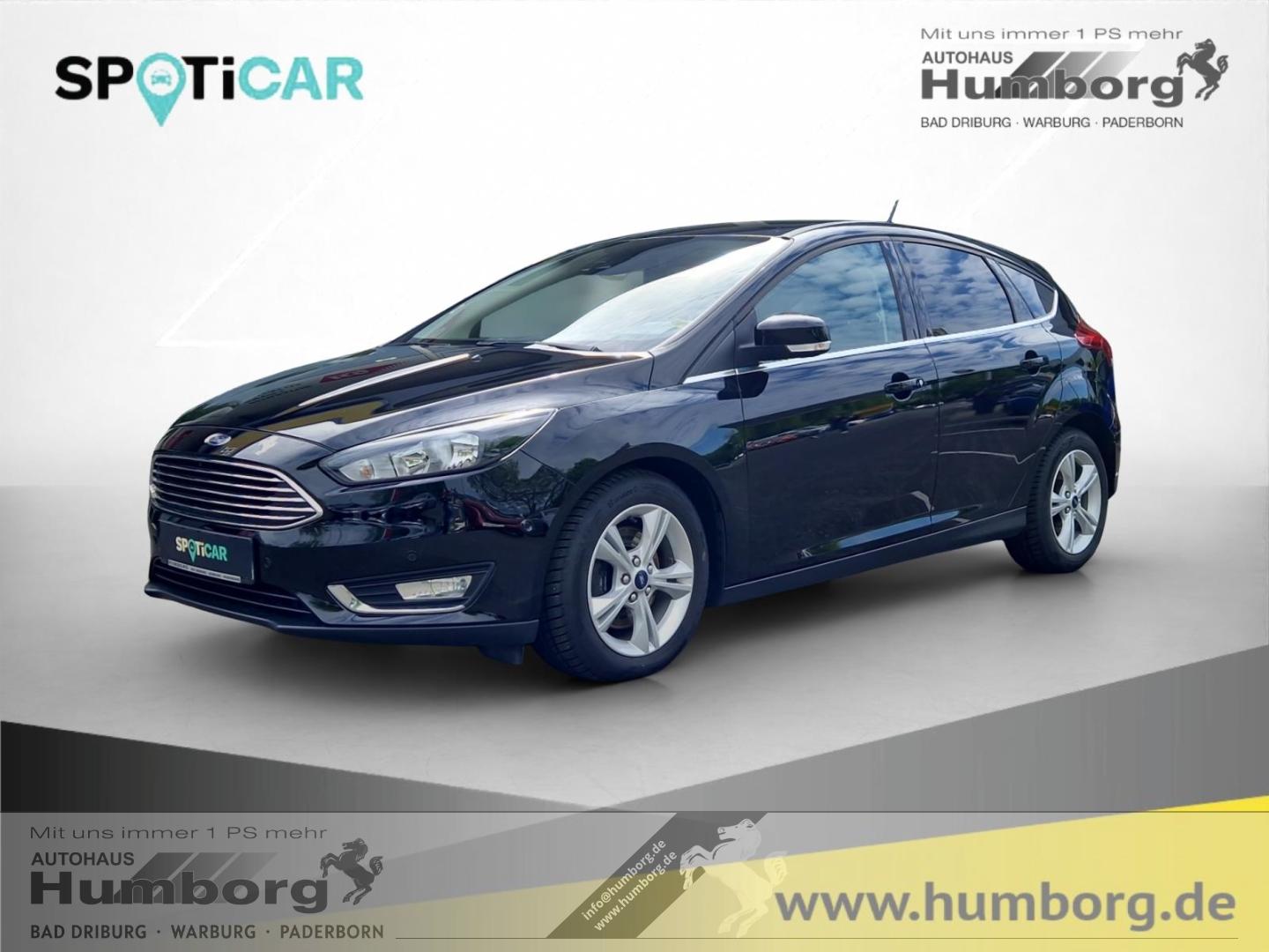 Ford Focus 1.5 EcoBoost Titanium Navi PDC SHZ Apple C