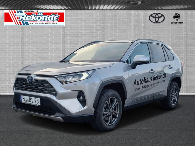 Toyota RAV 4 Hybrid 4x4 Team Deutschland 2.5,UPE 51.350