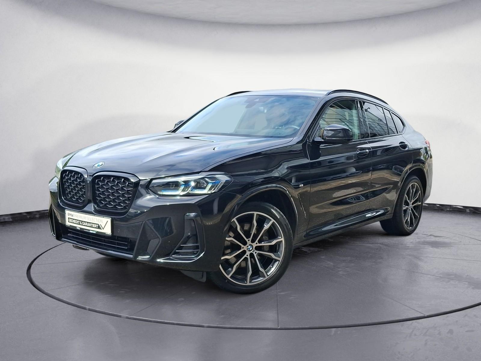 BMW X4 xDrive30i M Sport Standheizung Laser Panorama
