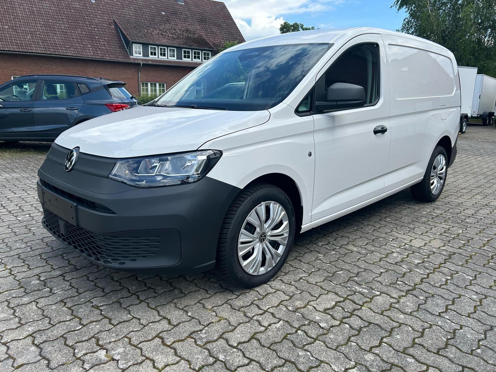 Volkswagen Caddy Cargo Maxi 2.0 TDI 4MOTION / AHK App-Co...