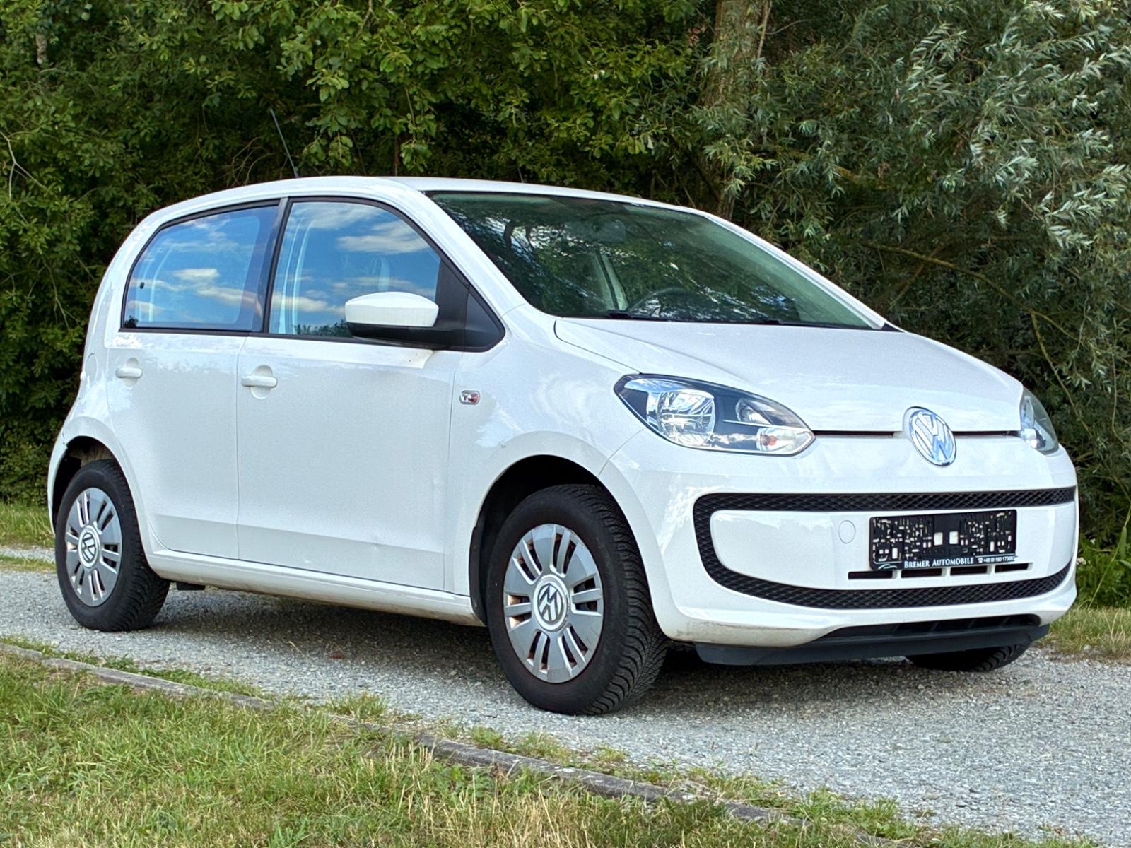 Volkswagen Up! 1.0l MPI Move 5Trg. 67T-Km Tüv=10/26! 2Hand!