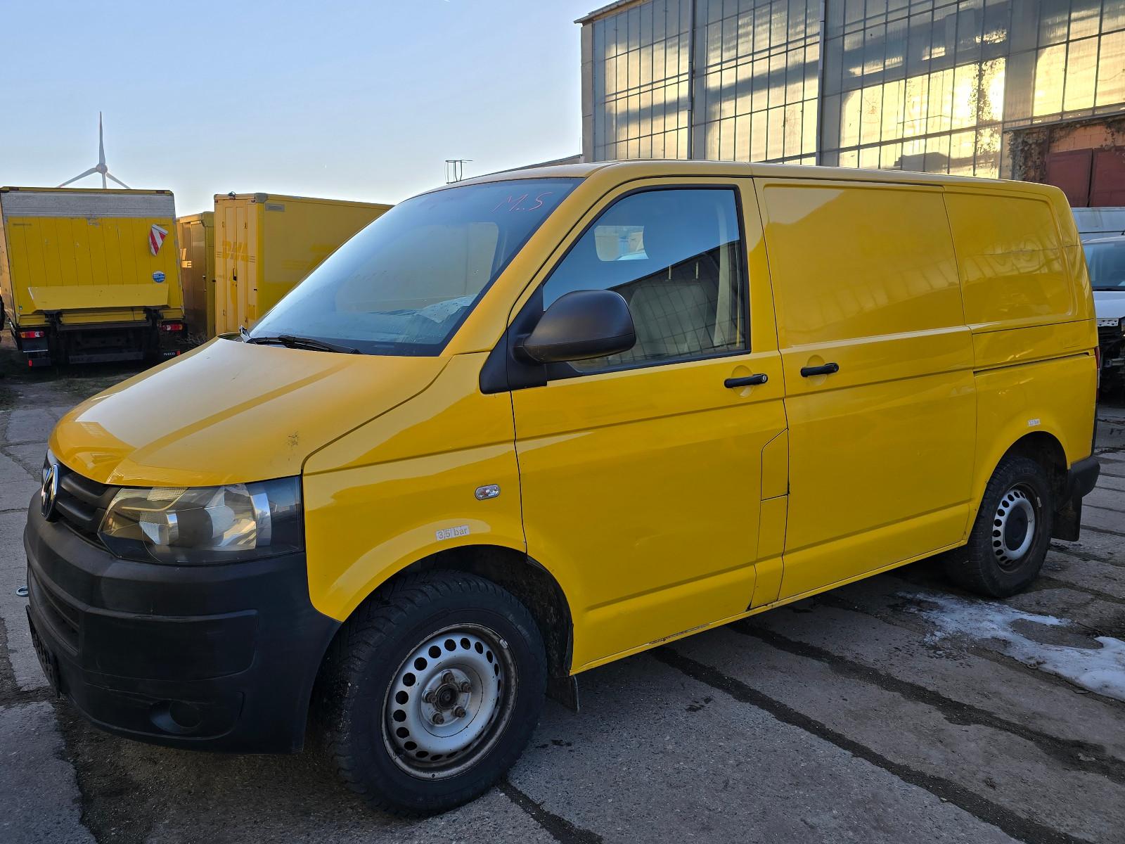 Volkswagen T5/ 2.0 TDI/EU5/1.Hand/ MOTORSCHADEN