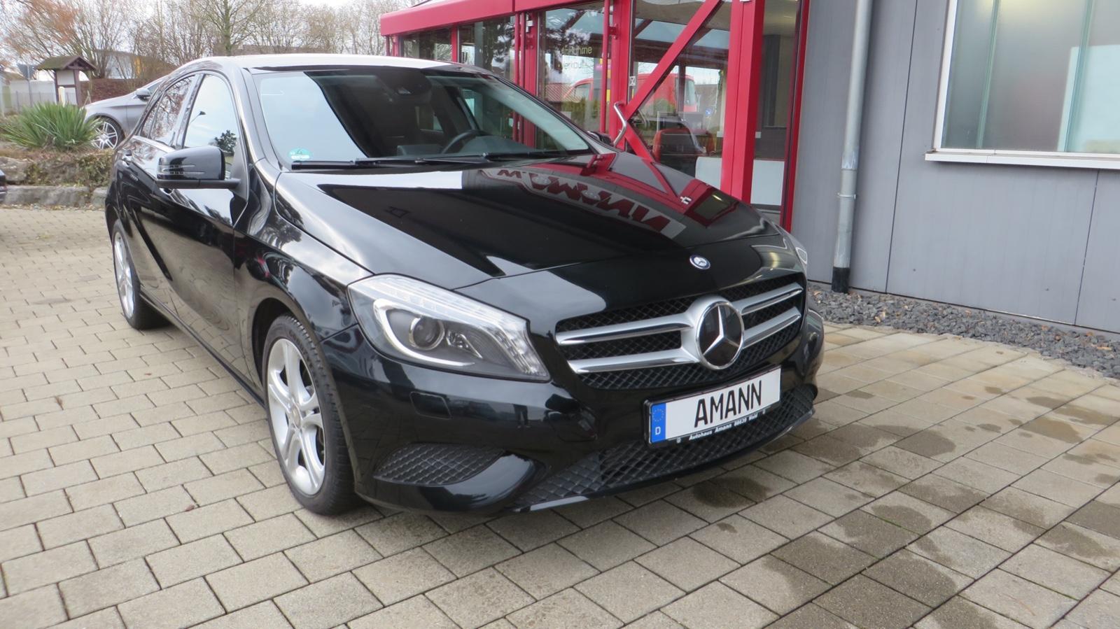 Mercedes-Benz A 200 BlueEfficiency Rückfahrkamera+Tempomat
