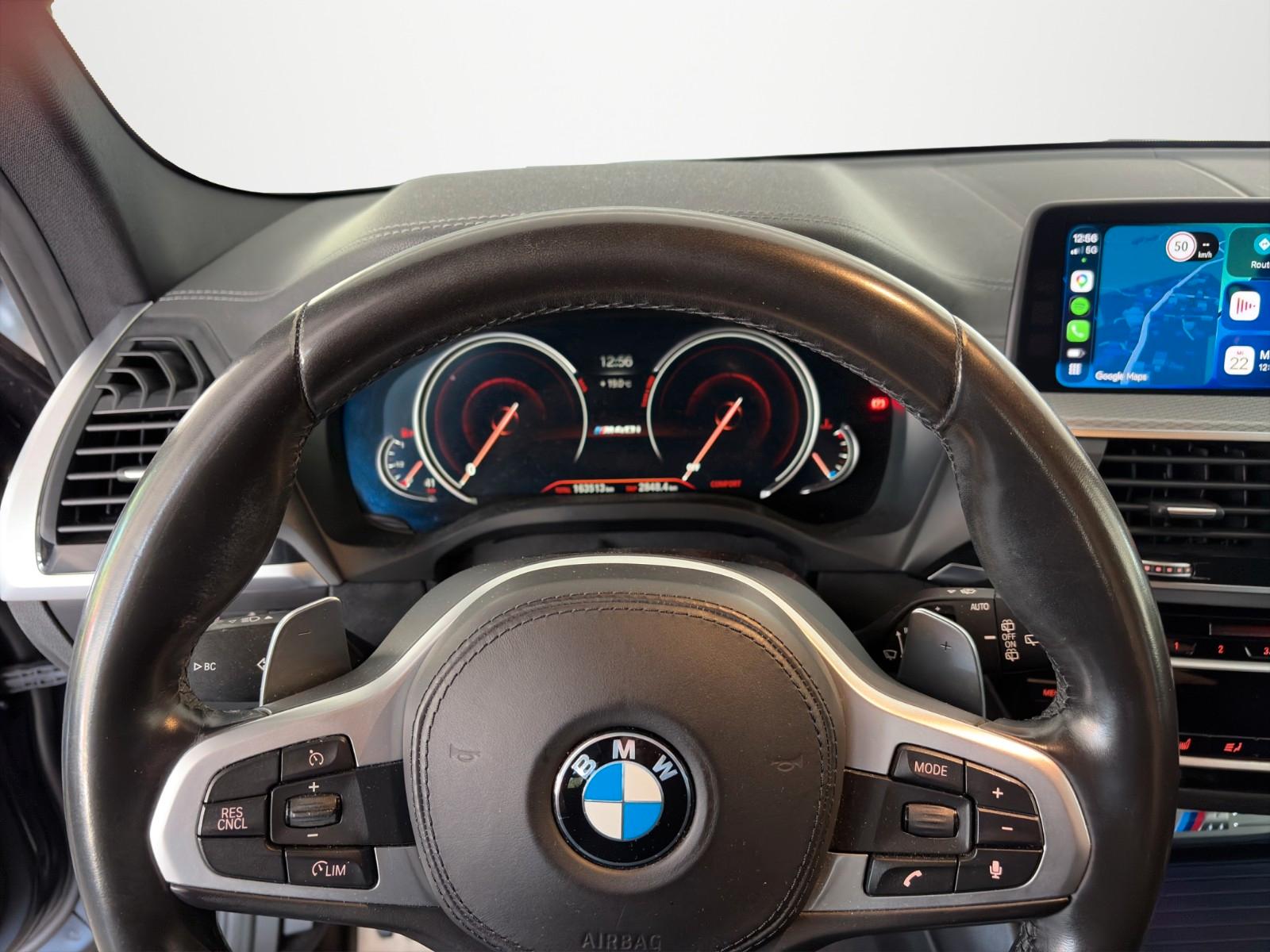 BMW X3 M40i/ Elektr. PANO/SHZ/8-FACH/APPLE CP