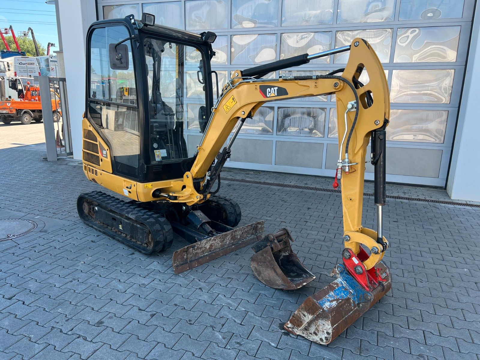 Fahrzeugabbildung CAT 301.7D / 2015 / nur 1.412h /