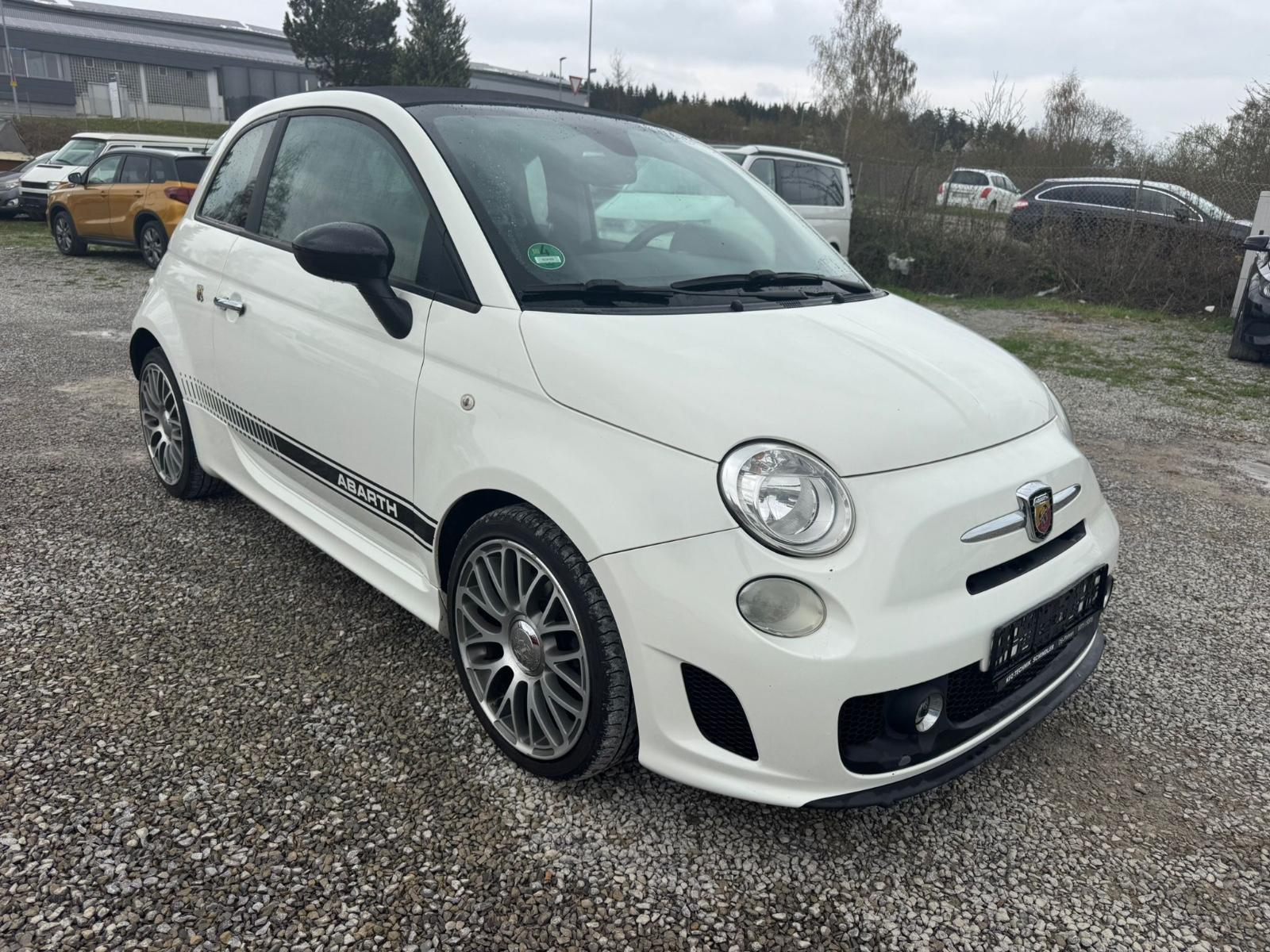Abarth 500 Cabrio Abarth