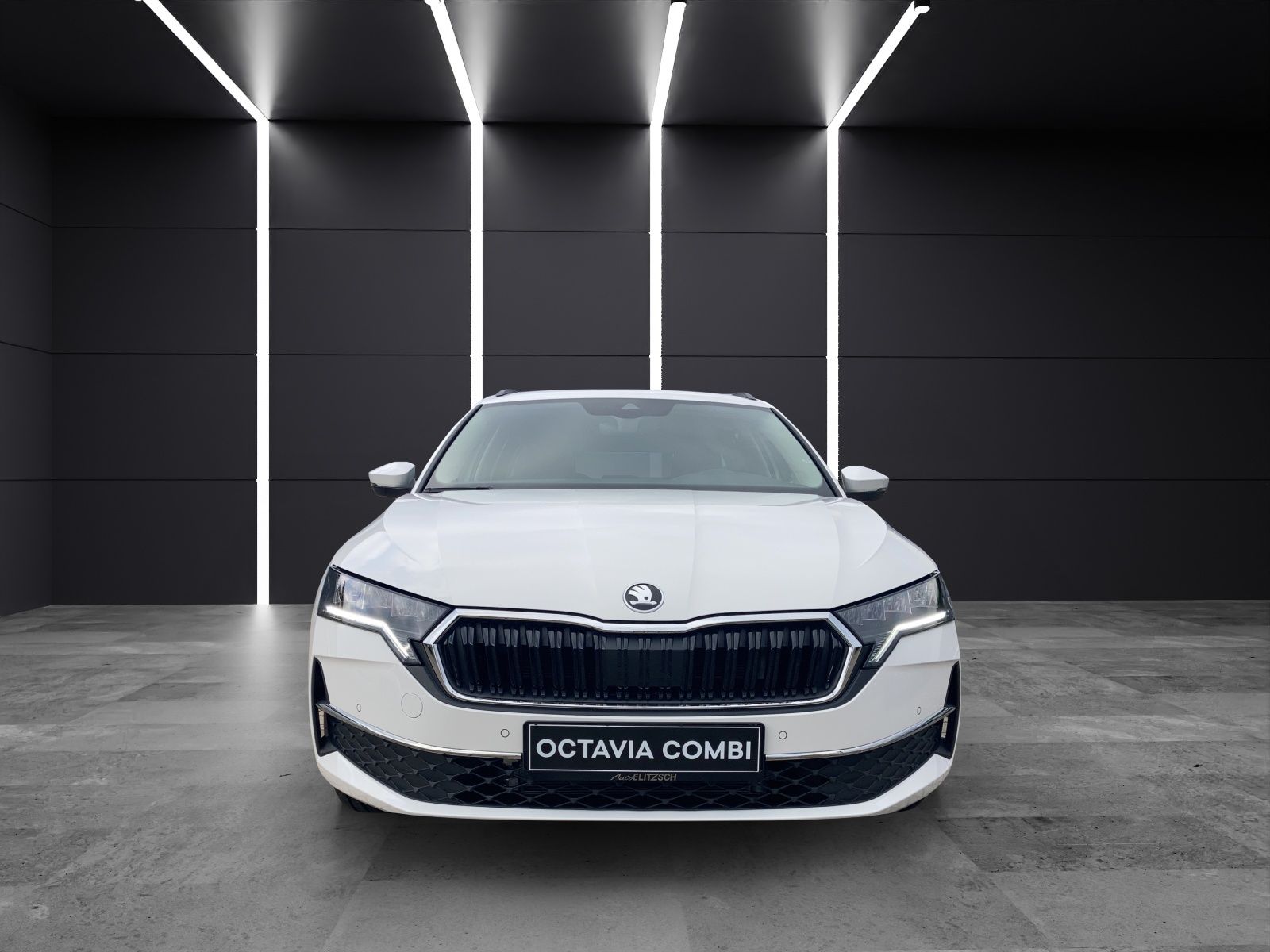Fahrzeugabbildung SKODA Octavia Combi 2.0 TDI Selection