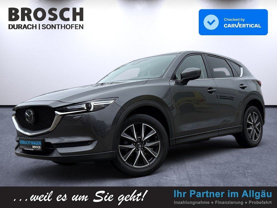 Fahrzeugabbildung Mazda CX-5 SKY-G 194 AWD 6AG SPORTS TEC-P GARANTIE 360