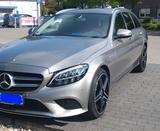 Mercedes-Benz C 220d, Garagenfahrzeug, 8-Fach bereift