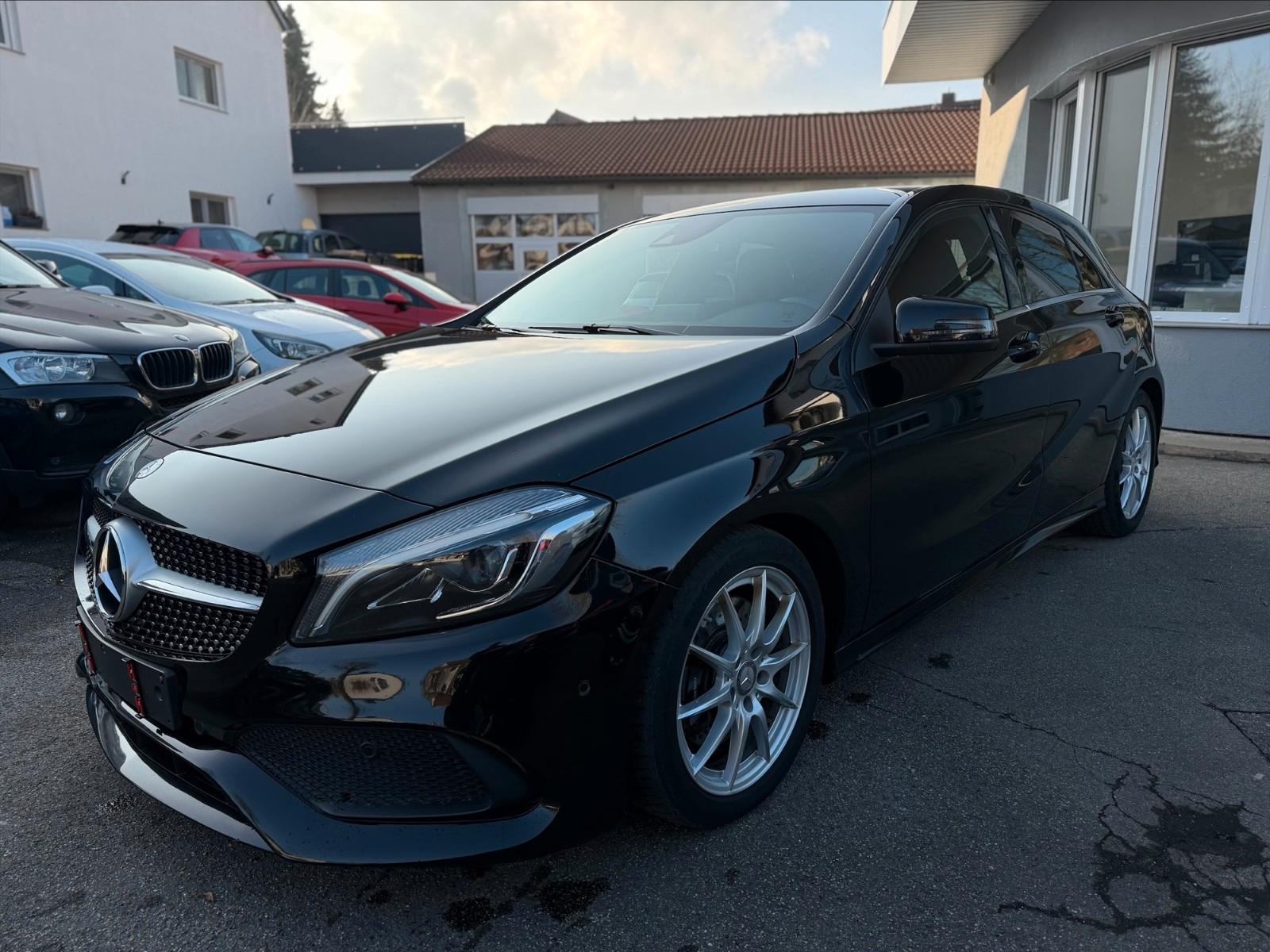 Mercedes-Benz A 220 CDI / d 4Matic AMG Line Automatik Navi