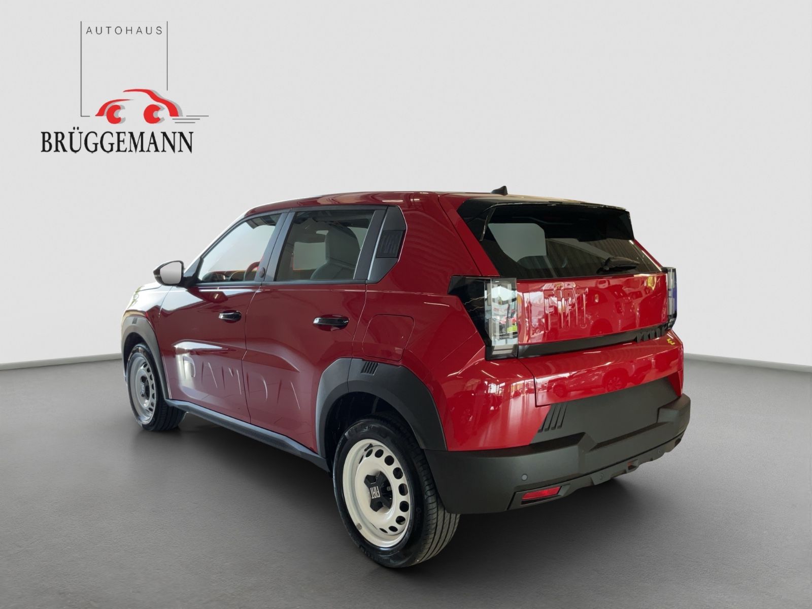 Fahrzeugabbildung Fiat Grande Panda Elektro Red