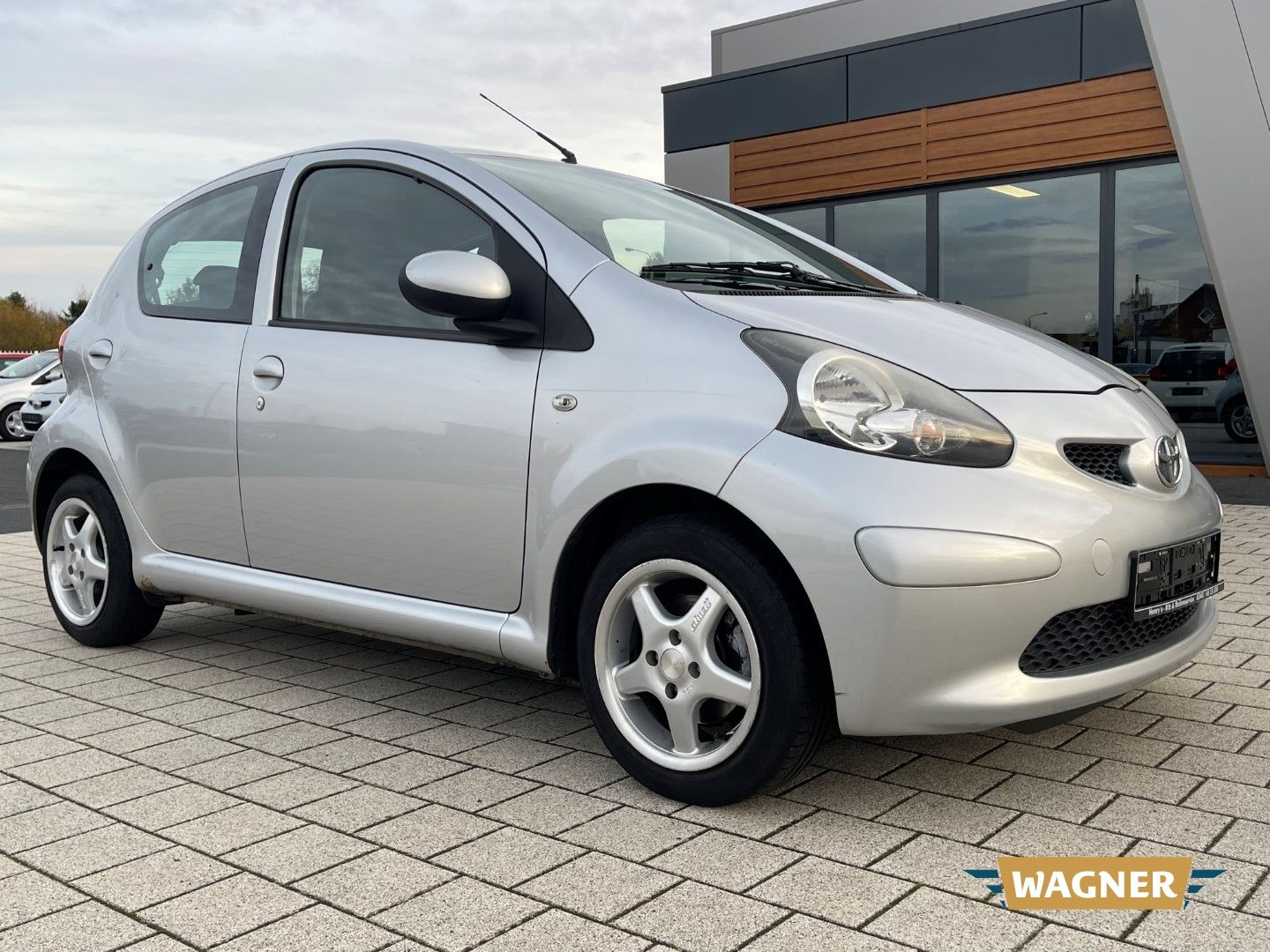 Fahrzeugabbildung Toyota Aygo Cool Klimaanlage Servo TÜV Neu