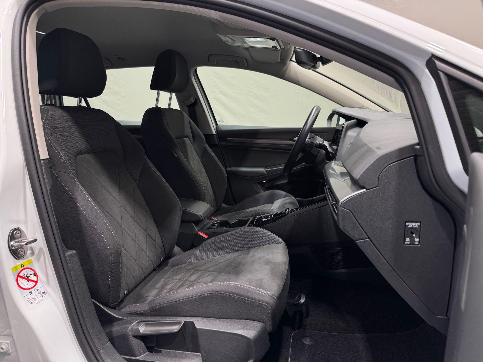 Volkswagen Golf Variant Style 2.0 TDI DSG AHK LED NAVI, миниатюра 22