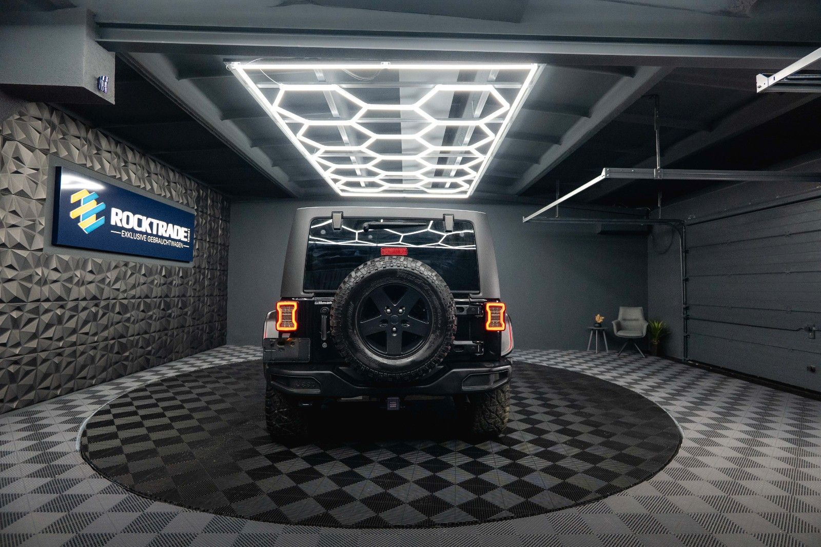 Fahrzeugabbildung Jeep Wrangler 3.6 V6 UNLIMITED SPORT OFFROAD 4x4 LED