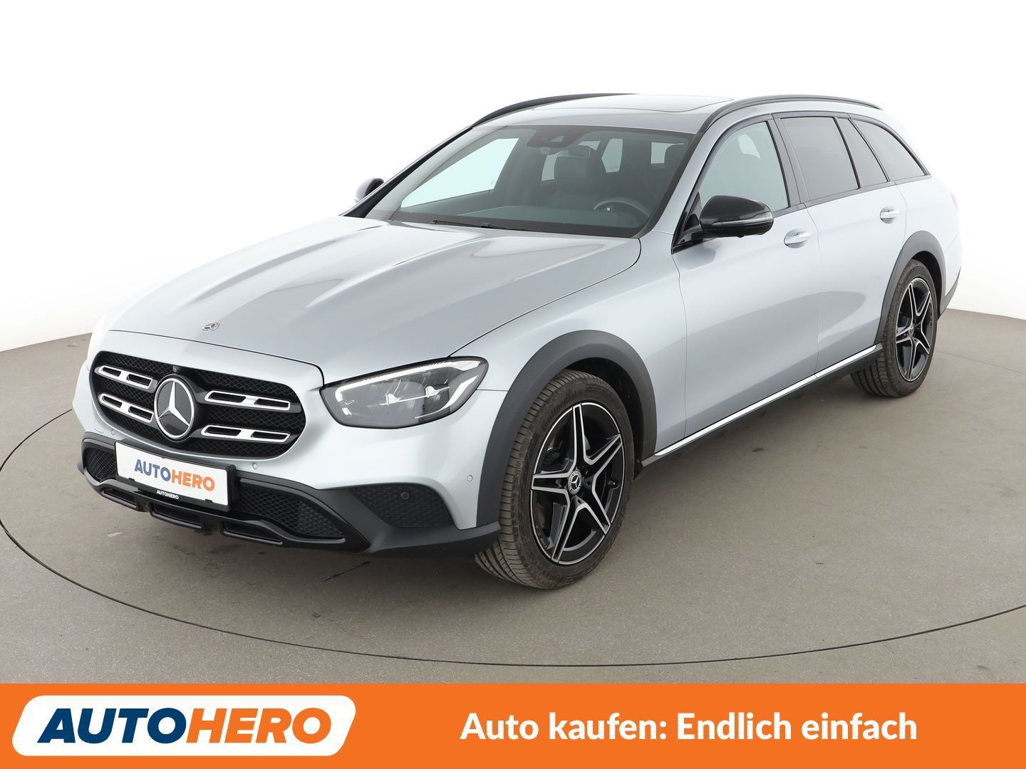 Mercedes E 200 - 1