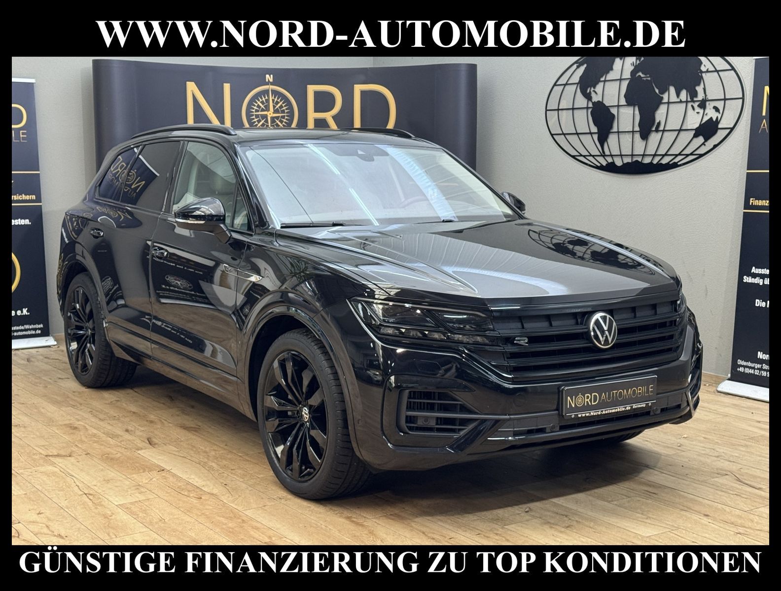VW Touareg 3.0 TSI 4MOT R-Line Black Style UPE99/21