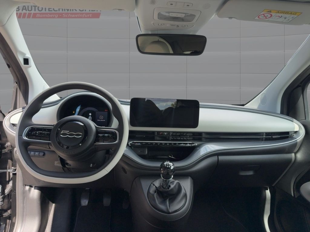 Fahrzeugabbildung Fiat 500 Hybrid Cabrio La Prima,Leder,Sitzheizung,Rüc