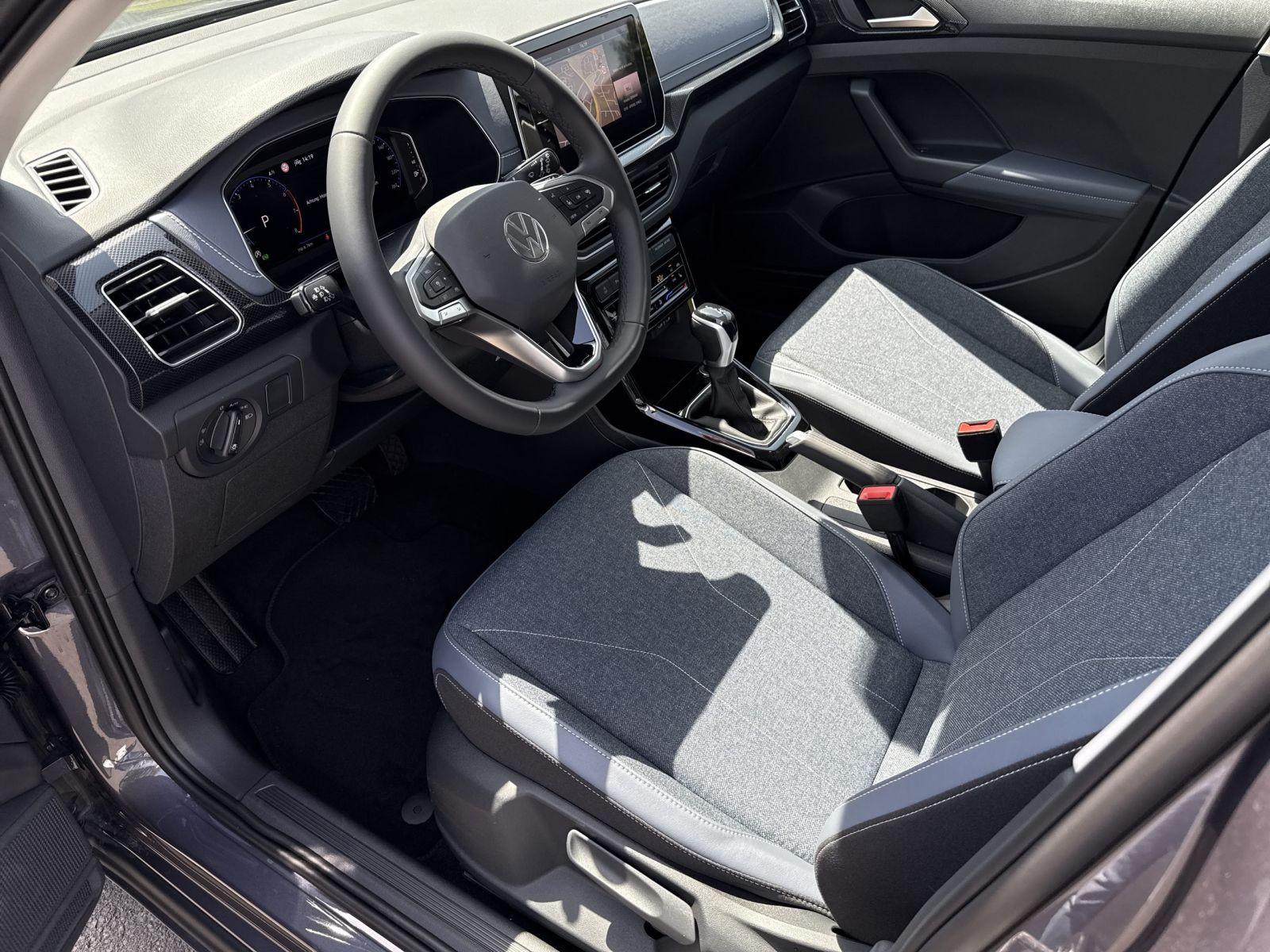 Volkswagen T-Cross Style 1.0 TSI DSG, AHK, RFK, NAVI, миниатюра 8