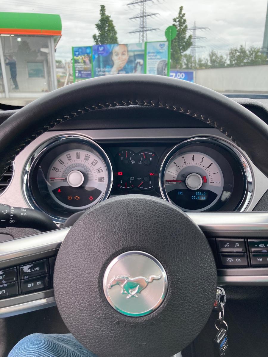 Ford Mustang V6 3,7 Liter LPG
