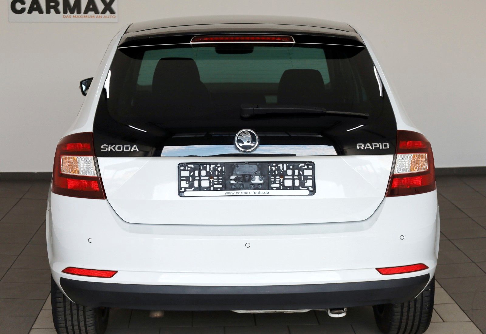 Fahrzeugabbildung SKODA Rapid Spaceback Ambition Navi,Panorama,SH,PDC