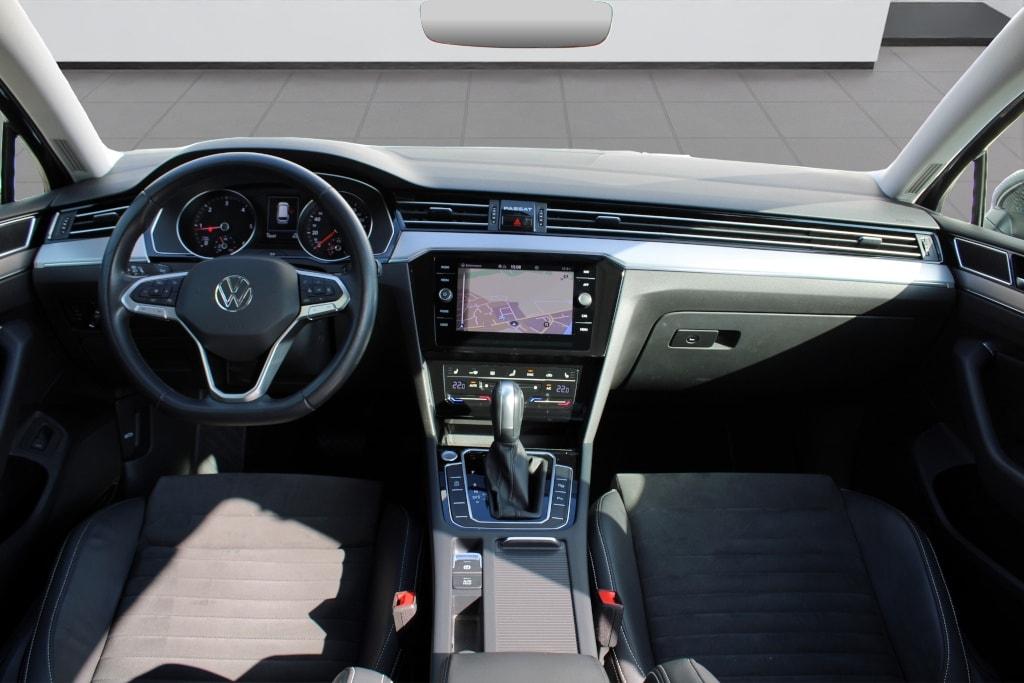 Volkswagen Passat Elegance 2.0TDI IQ LED NAVI RFK A, миниатюра 9