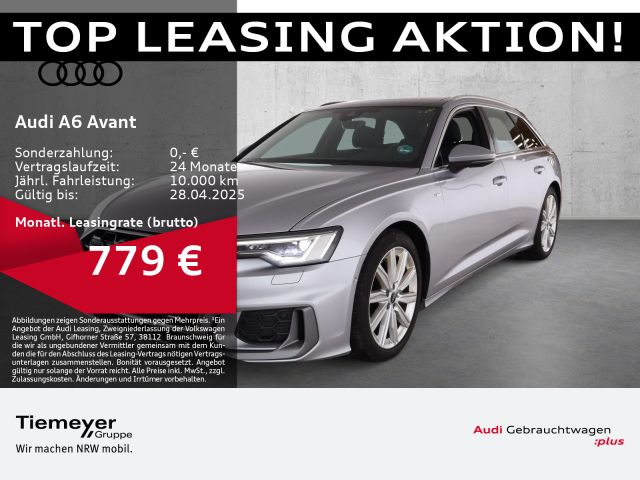 Audi A6 Avant 50 TDI Q S LINE AFA MATRIX PANO KAMERA