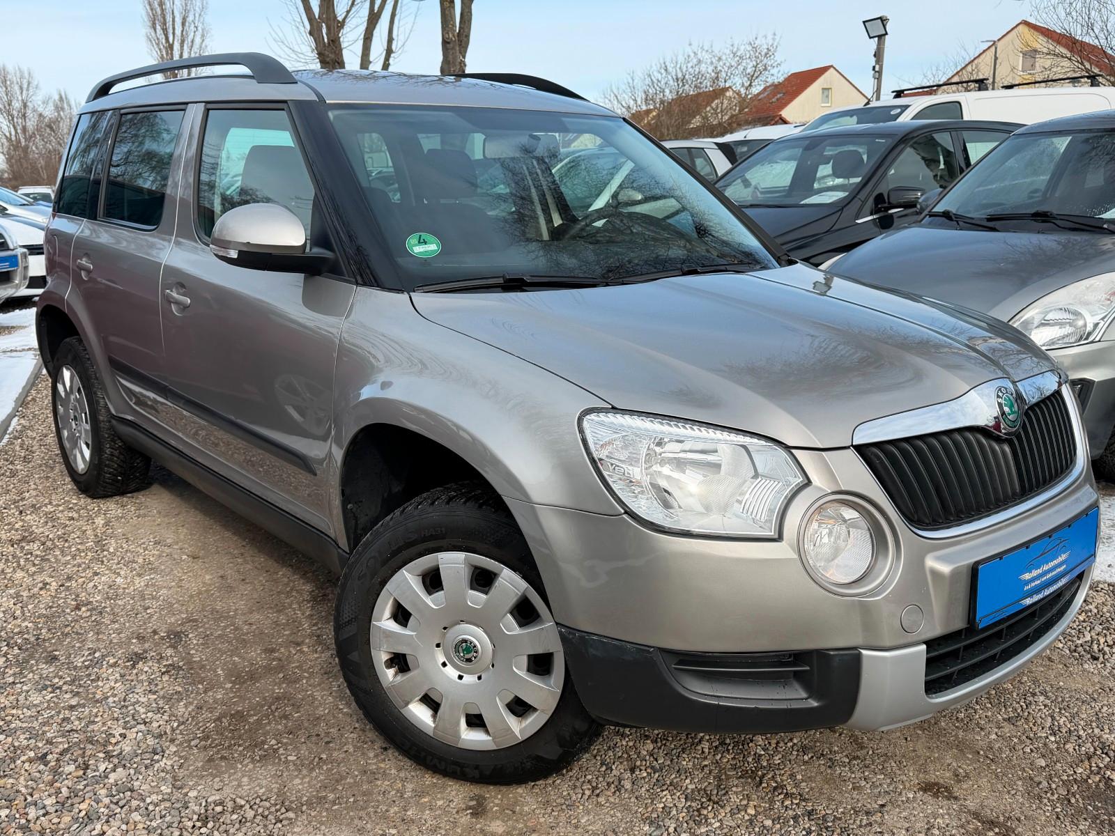 Skoda Yeti Active*2.HD*Aut*Klima*SHZ*AHK*PDC*TÜV NEU
