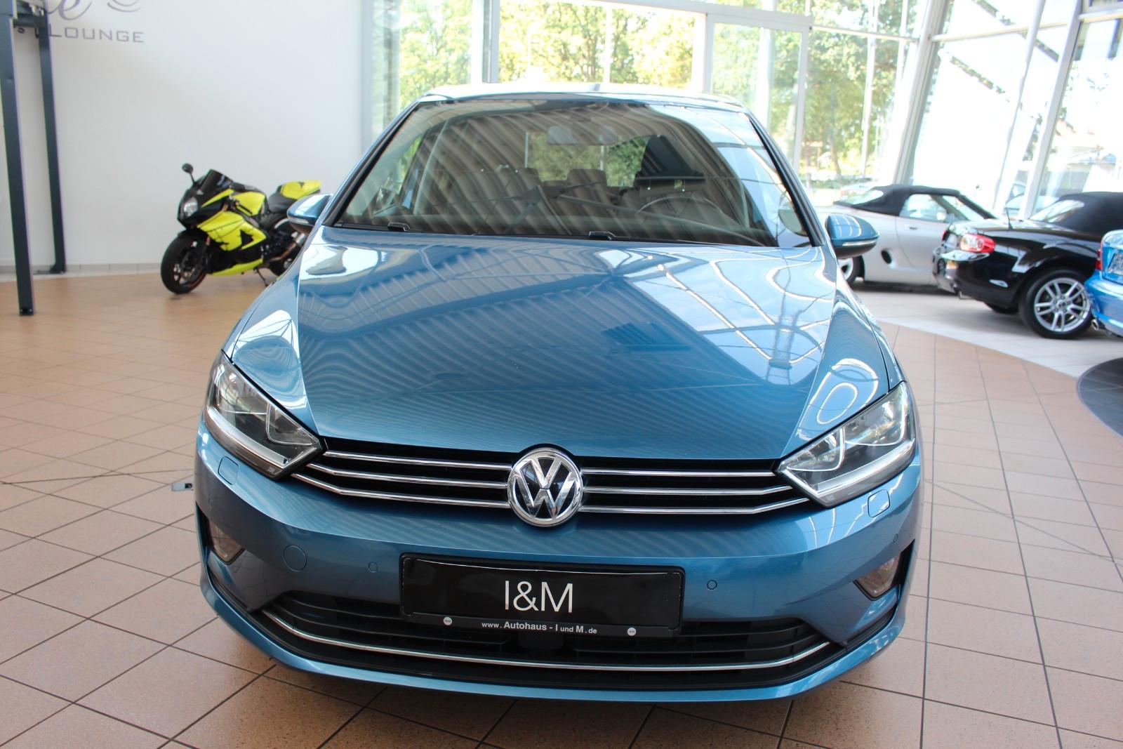 Volkswagen Golf Sportsvan VII Allstar BMT+ACC+AHK+PDC+Navi+