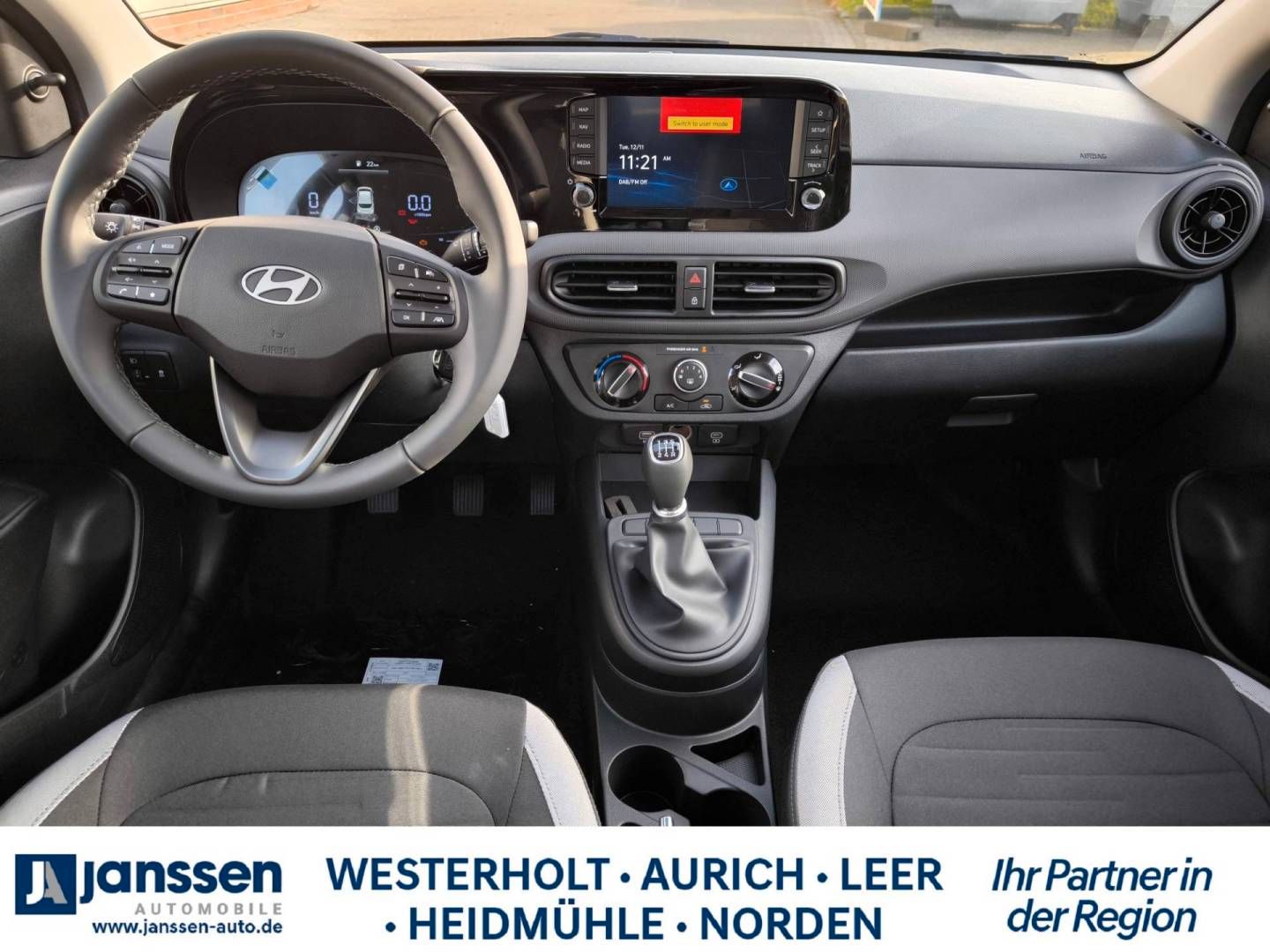 Fahrzeugabbildung Hyundai i10 Select