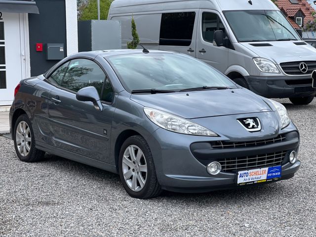 Peugeot 207 CC//PLATINIUM//17-ZOLL ALU//ATM//TÜV-2025