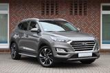 Hyundai Tucson 1.6 DCT *KLIM*SHZ*TEMP*NAVI*CAM*TW*AHK*19 - Hyundai mit Diesel-Antrieb: Automatik