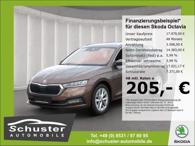 Skoda Octavia Combi First Edition 1.5TSI*LED el.Sitze