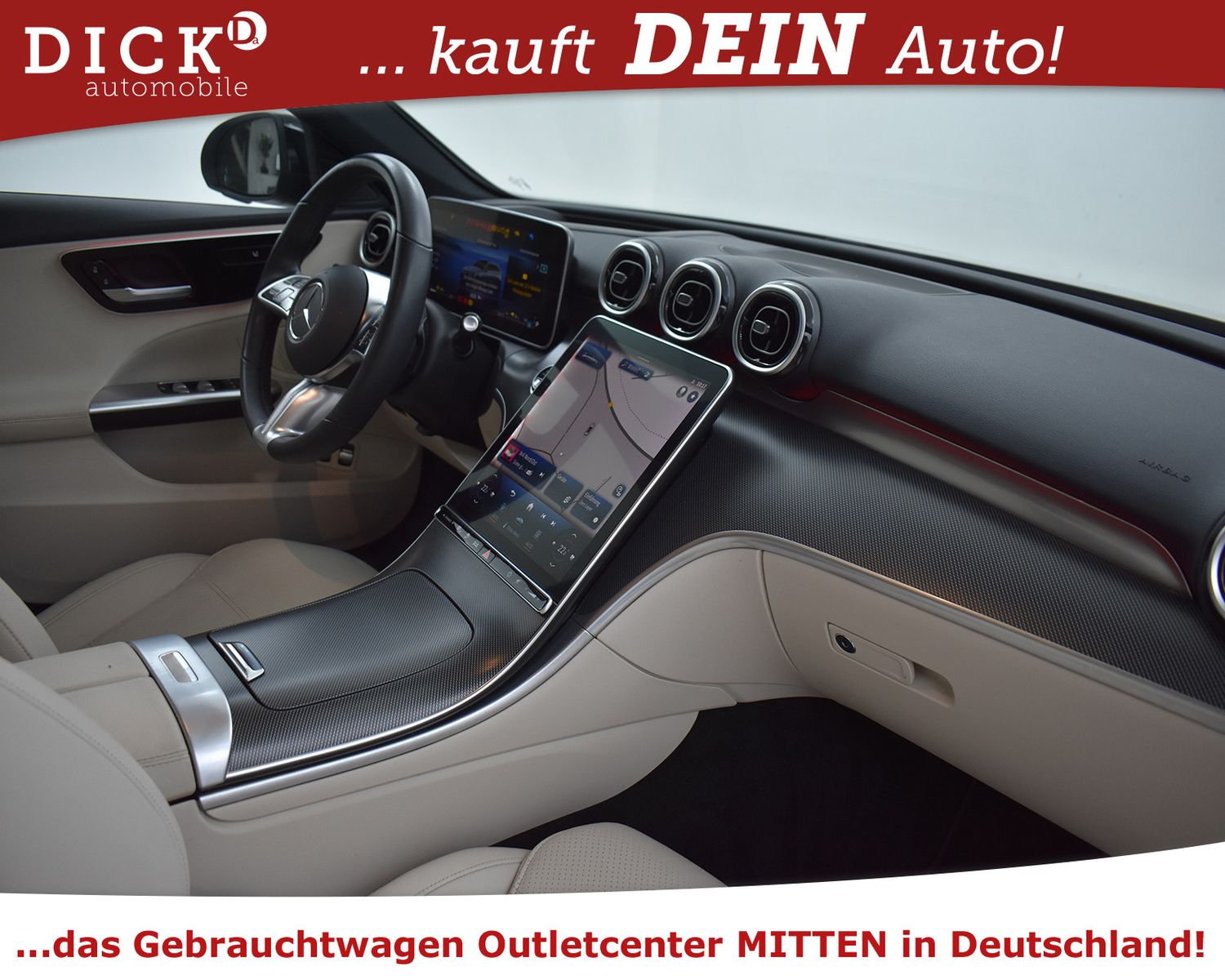 MERCEDES-BENZ C300e Avnan NIGHT+PANO+STNDHZ+WIDES+360+HEAD+AHK - Image 12