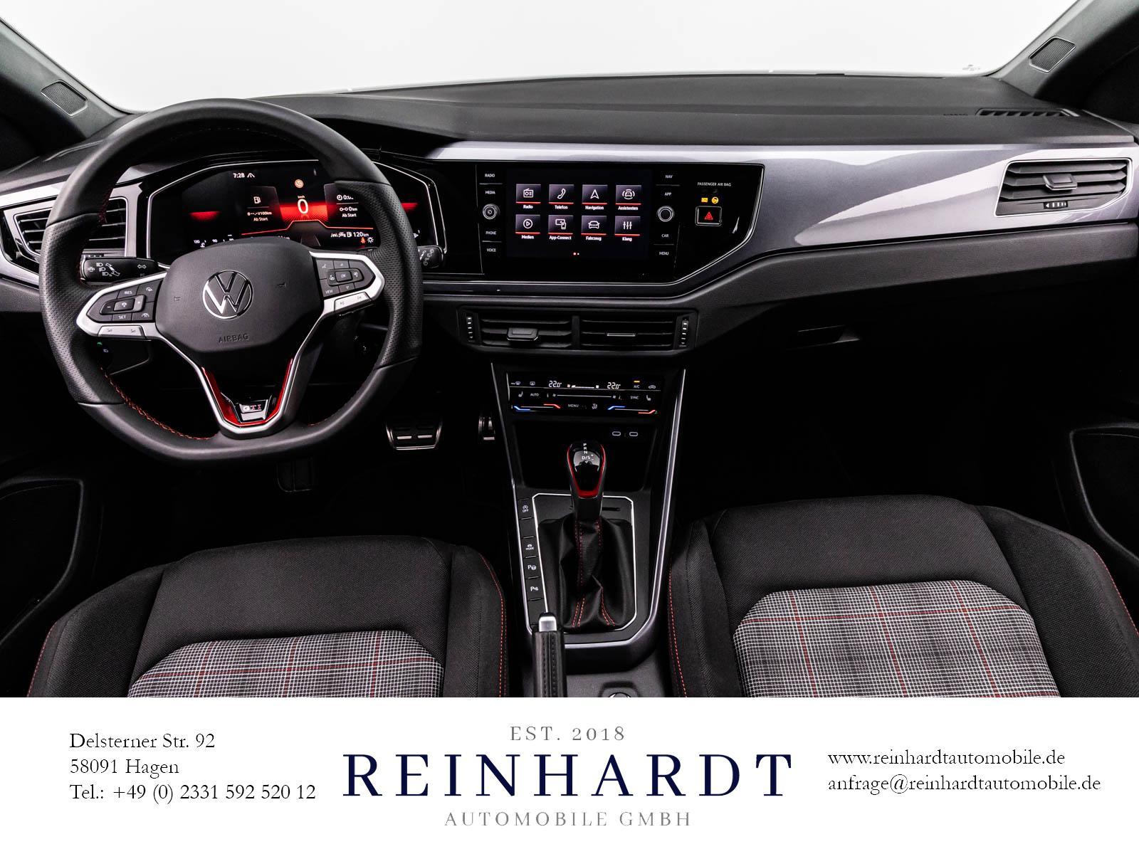 Volkswagen Polo GTI IQ-LIGHT/ACC/CARPLAY/SIDE/PARK-ASSIST, миниатюра 15