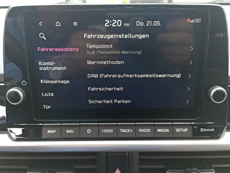 Fahrzeugabbildung Kia Picanto 1.0 GDI Spirit Aut.  NAVI+LED+SITZH.+PDC