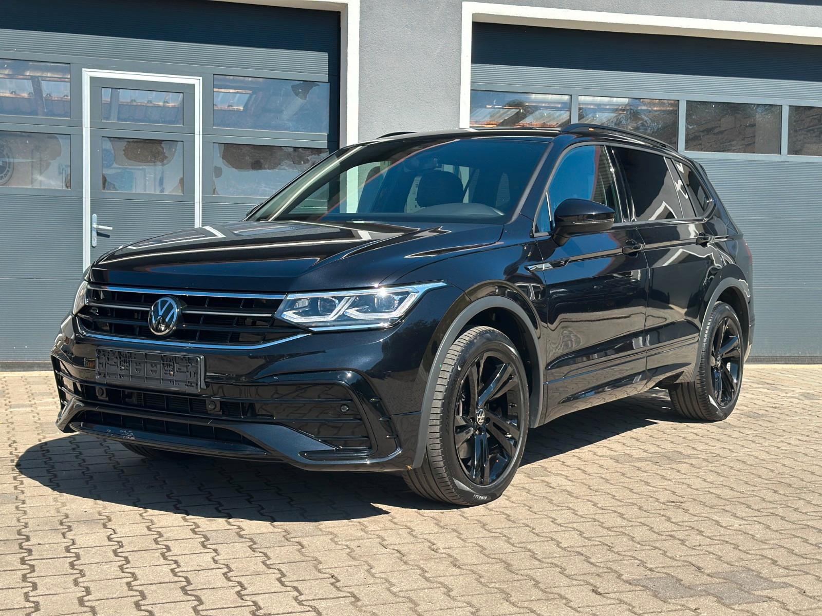 Volkswagen Tiguan Allspace R-Line Black Style 4M AHK 1.Hd