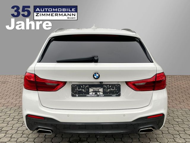 BMW 520d Touring xDrive M Sport*LED*AHK*Automatik