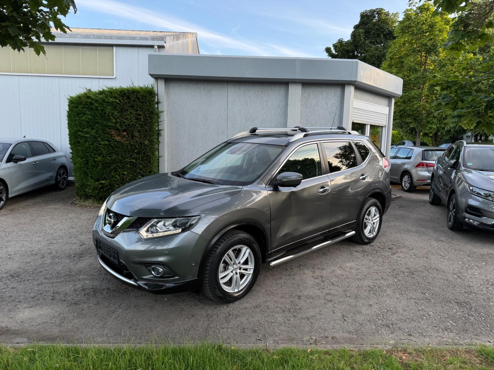 Nissan X-Trail Tekna 4x4!Automat!Original 27742km!