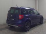 Skoda Yeti 1.2 TSI Xenon Navi AHK Rfk Sound HU 09/26 - Skoda Yeti: Blau