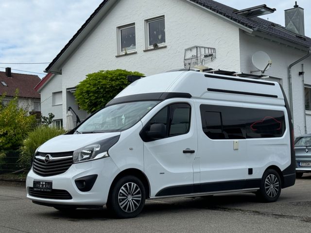 Opel Vivaro B L2H2  Luxus Camper Wohnmobil*SOLAR*HOCH