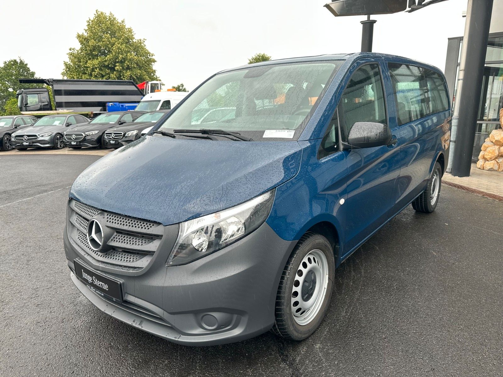 Fahrzeugabbildung Mercedes-Benz Vito 119 CDI Tourer 3200 Klima AHK Tempomat