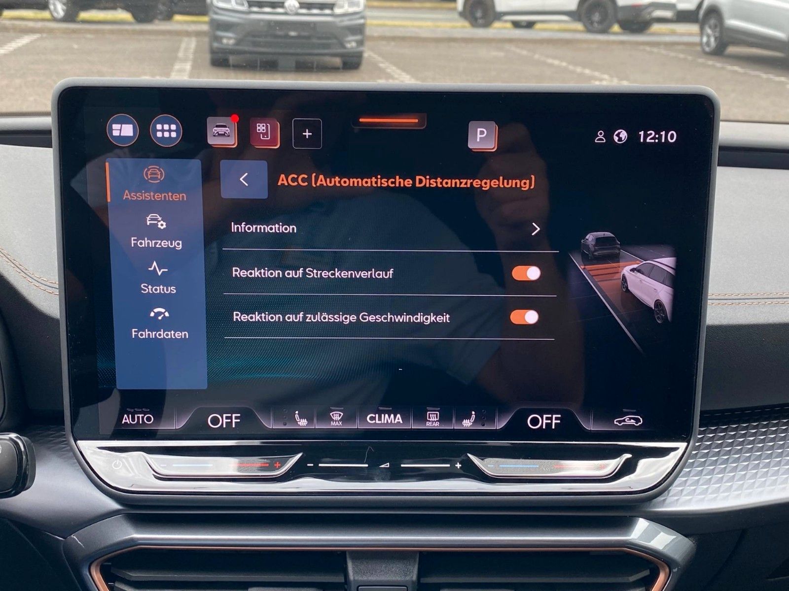 Fahrzeugabbildung CUPRA Leon ST 1.5 eTSI DSG FACELIFT MHEV+5 J. GARANTIE