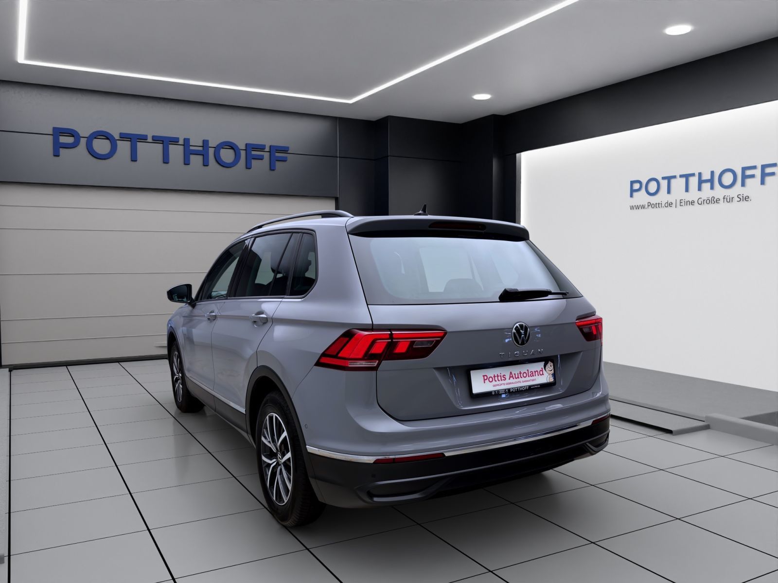 Volkswagen Tiguan 2.0 TDI DSG LIFE AHK MATRIX NAVI SITZHZG imagem 3